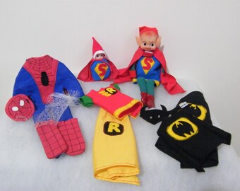 Elf prop, elf accessories, Elf superhero outfits, elf clothing, elf outfits, baby elf