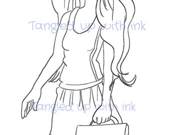 digital stamp-digi stamp-card making-Shopping