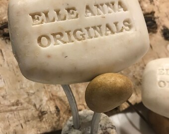 NEW * Goat Milk coconut with Loofah