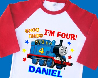 Download Thomas the train Happy Birthday banner
