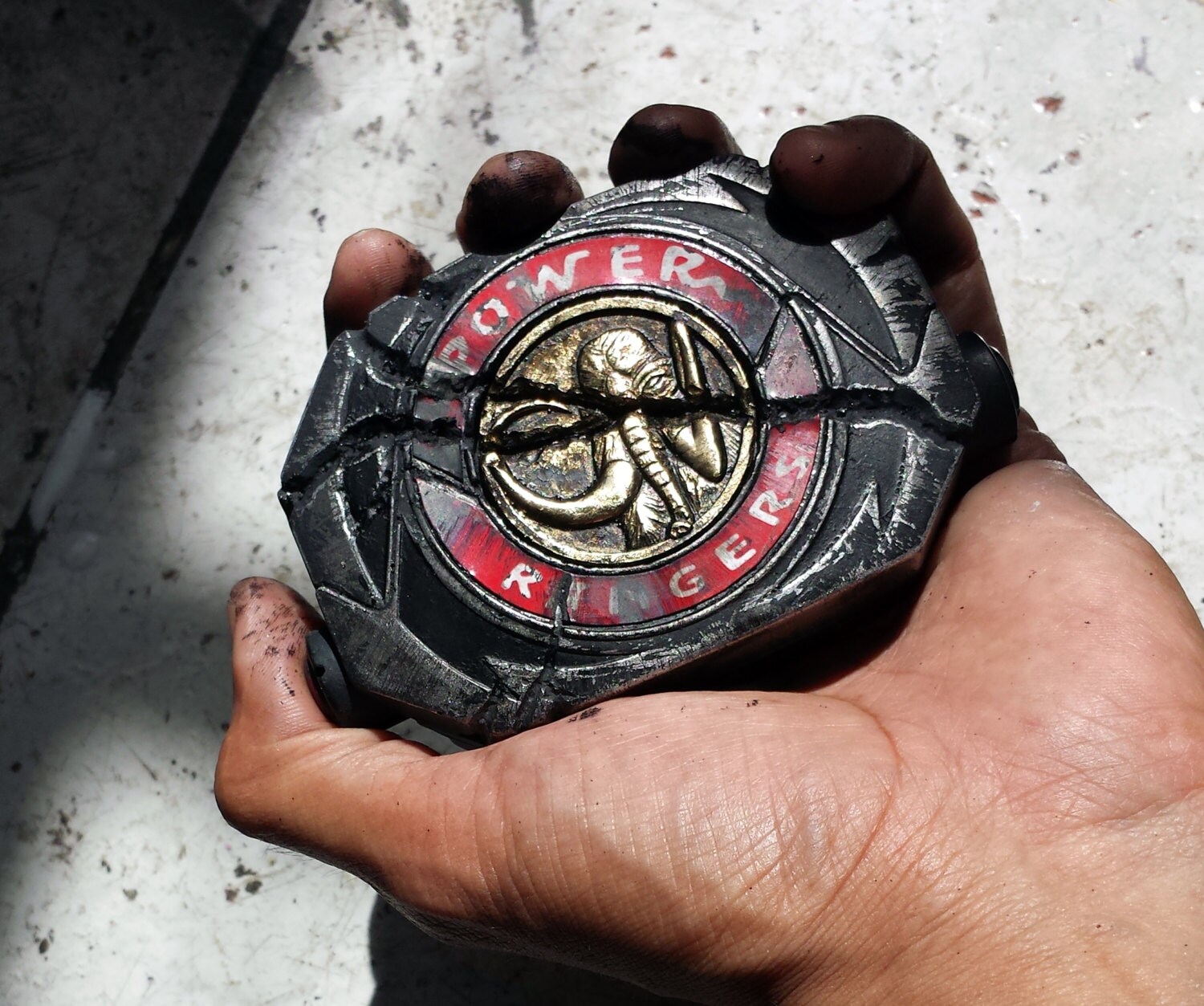 black morpher