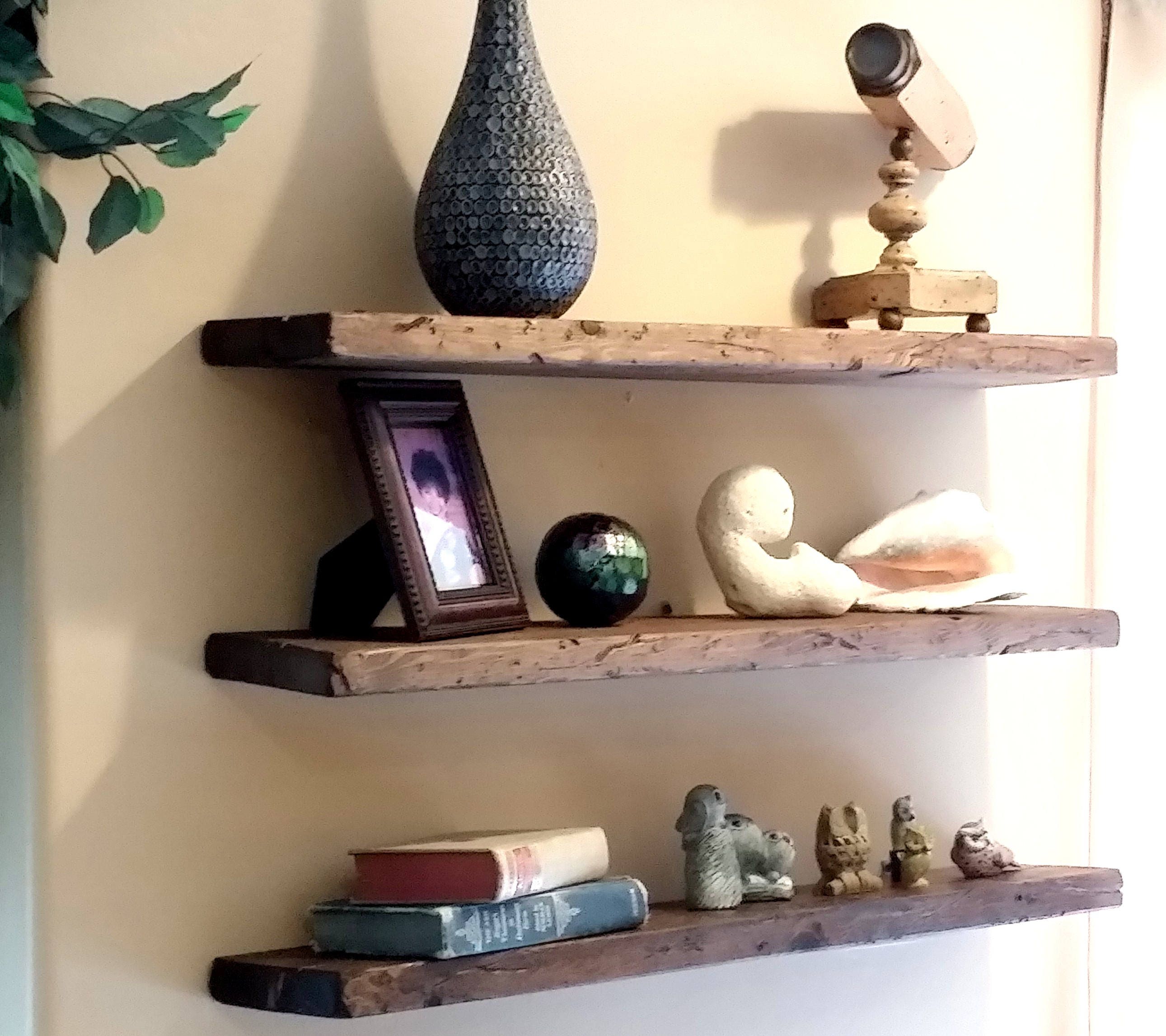 Made With Care In Arizona From Our Family To By Oldwoodshelf Easy Mount Reclaimed Wood Shelves Floating Shelf Rustic Reused Solid