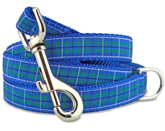Plaid Dog Leash, Douglas Tartan
