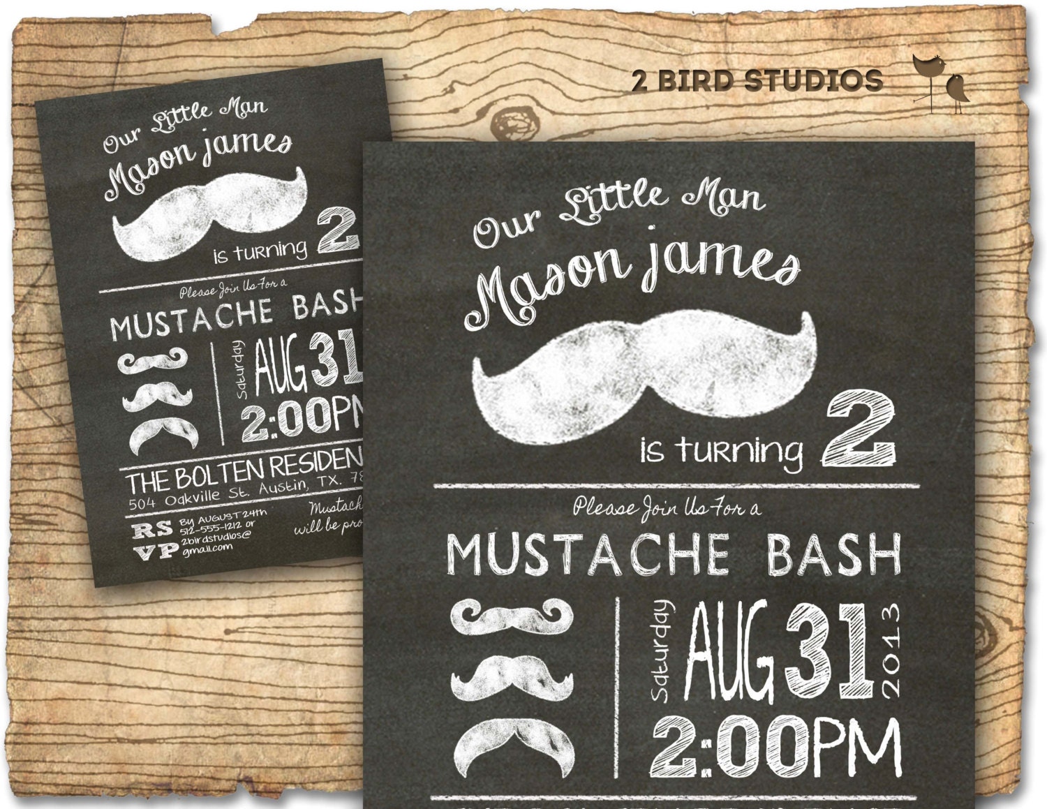 Mustache Bash Mustache Birthday Party Invitation Mustache