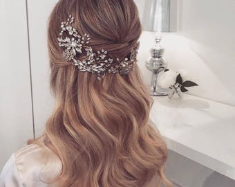 wedding hair vein