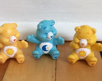 care bears plastic