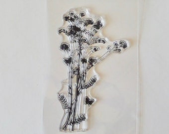 Flower, Grass, Plastic, Rubber, Silicone, unmounted Stamps