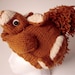 PATTERN - Knit Red Squirrel Hat