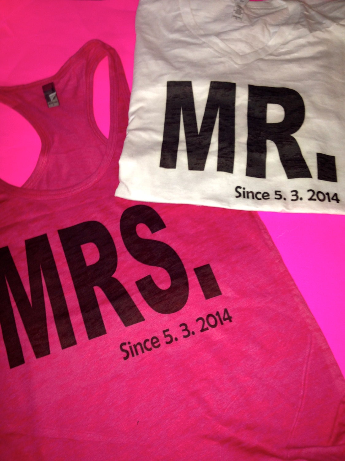 mr and mrs smith t shirt