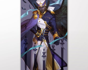 5 of Swords (11"x19")