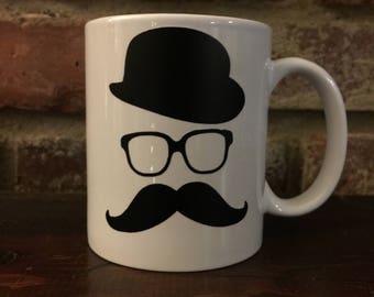 Fancy Mustache Coffee Mug