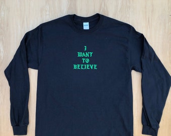 I FEEL LIKE MULDER front only tee