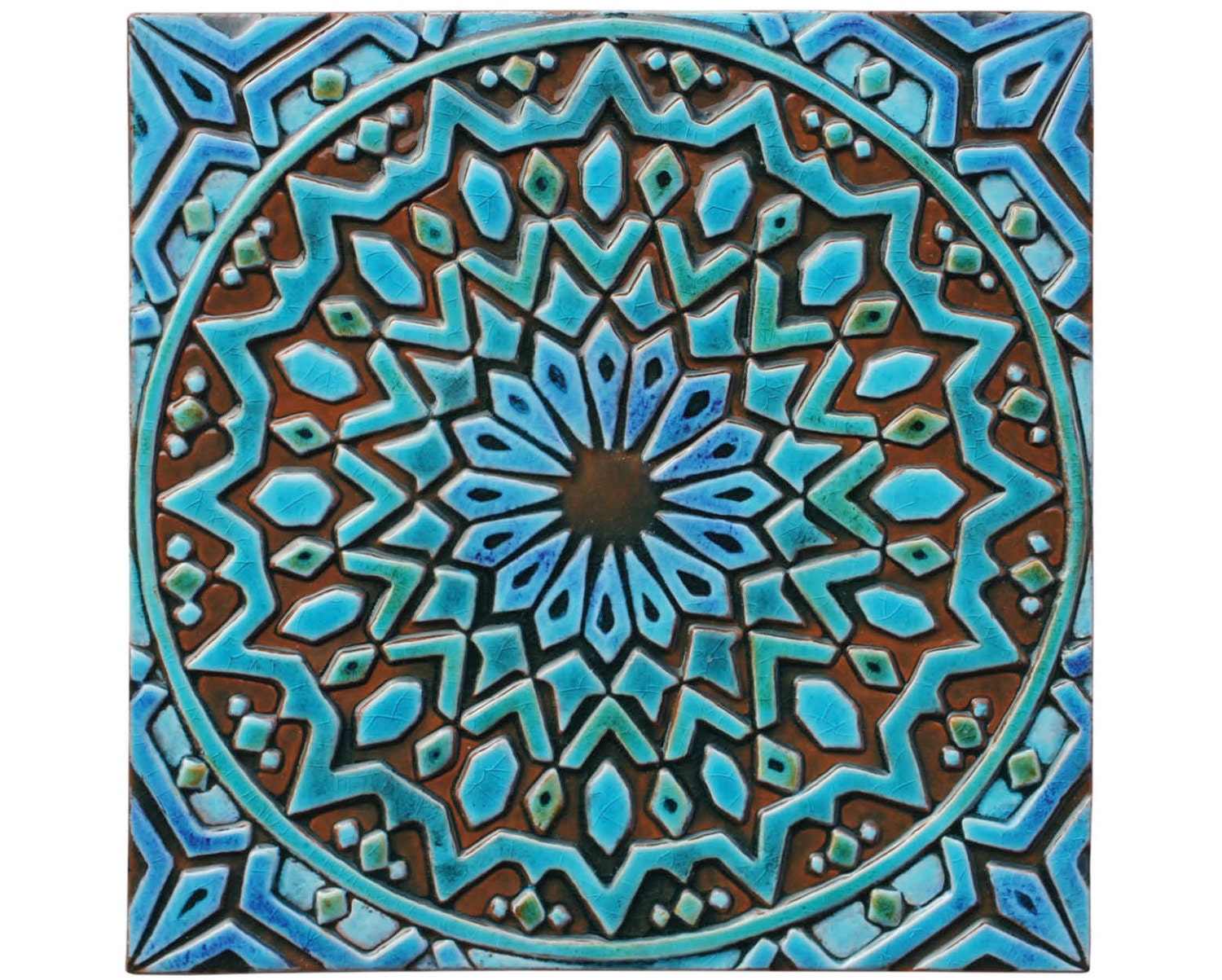 Moroccan wall hanging made from ceramic Moroccan decor
