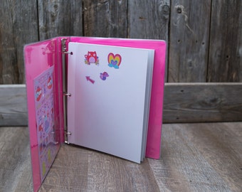 80's Sticker Album Refill Pages