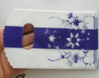 50 Plastic packets 15 x 9cm PP32