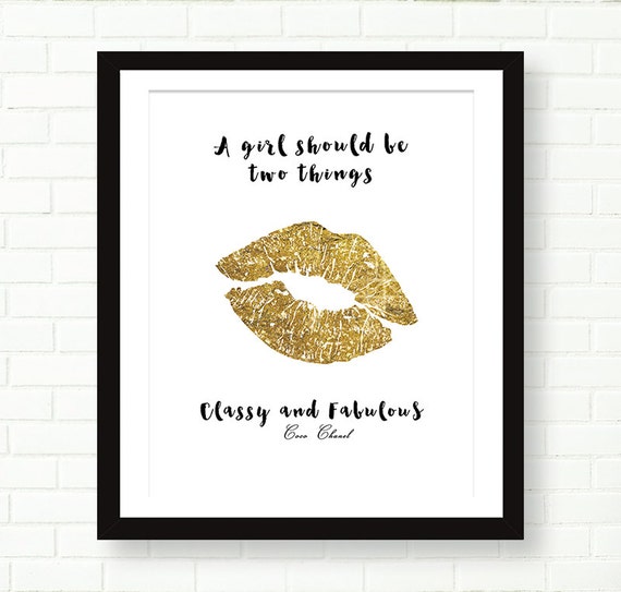 Printable Typography Coco Chanel Quote Gold Foil Gold Lips | printable typography coco chanel quote gold foil gold lips Printable Typography Coco Chanel Quote Gold Foil Gold Lips | printable typography coco chanel quote gold foil gold lips