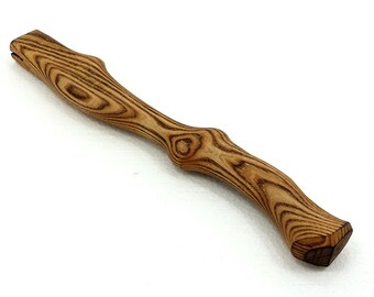 15" Single Bit Hickory Axe Handle European Square / Flat Eye Style