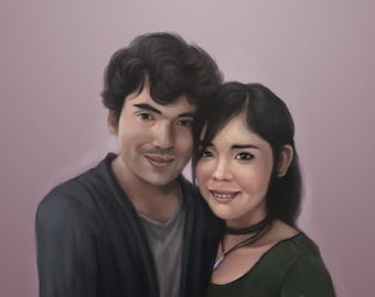 Realistic Custom Digital Portrait