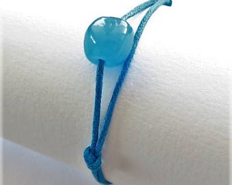Bracelet blue stone 17574