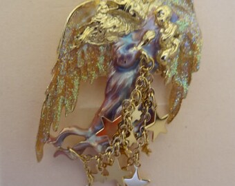 MIB Beautiful KIRK'S FOLLY Mother's Angel Pin