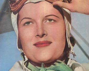 STAR WEEKLY Magazine Toronto Jan 6, 1940 Jessica Jarvis