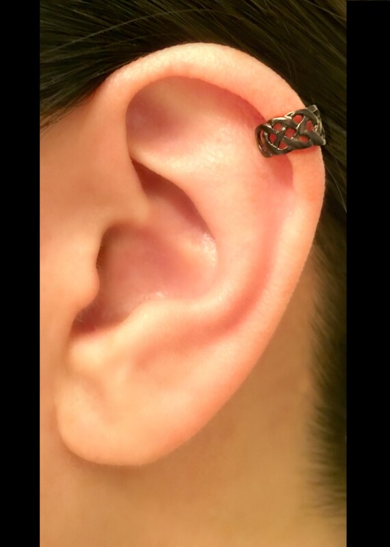 diamond flower drop earrings