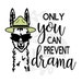 Mama llama drama mother mom mama mommy svg automatic download