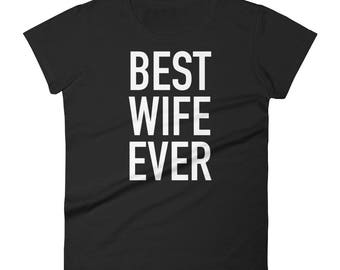 Unique-gift-for-wife, Best wife christmas gifts, Best Wife Ever, Wifey Shirt, Best wife gifts, Gift For Wife, Wife Shirt, Gift for her