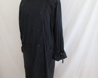 Black size 44 Burberry trench coat by-64%