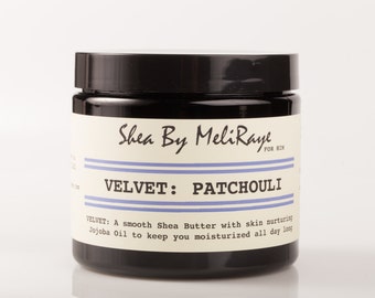 Velvet: Patchouli Whipped Shea Butter for Him