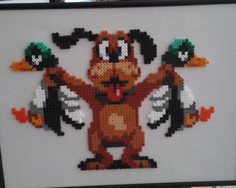 Frame Dunck Hunt 30 x 40 pixel art