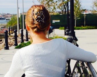 Gift for Mom, Casual Style Hair Clip, Everyday Hair Accessory, Hold Any Type of Hair, Present for Her