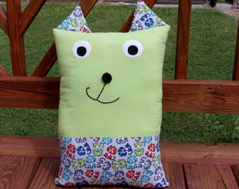 Handmade Cat Tooth Fairy Pillow