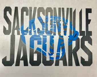 Sacksonville Jaguars Decal