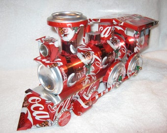 On Sale Recycled Handmade Coca Cola chopper motorcycle