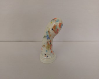 ADULT SEX TOY - Crystal Clear 7 - Handmade Ceramic #8