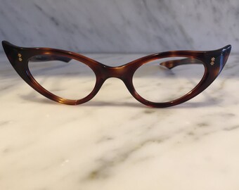 womens vintage cat eye glasses