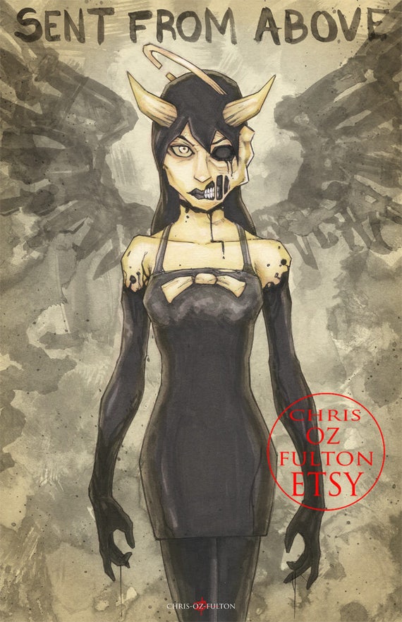 bendy and the ink machine alice angel sex