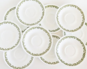 CORELLE Crazy Daisy Saucers Set of 10