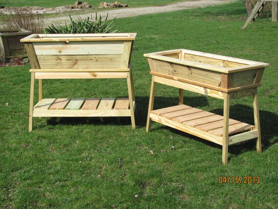 Outdoor Planter Planter Box Wooden Planter Cedar Planter