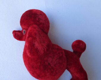 NOS perro juguete de los 70, Vintage juguete acudieron, polímero suave, soviético animales de juguete, estonio, auténtico regalo, juguete coleccionable de URSS, embroma el juguete,