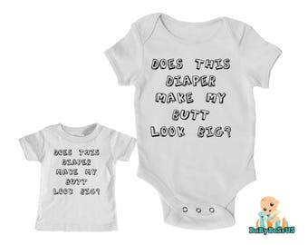 Does This Diaper Make My Butt Look Big?
