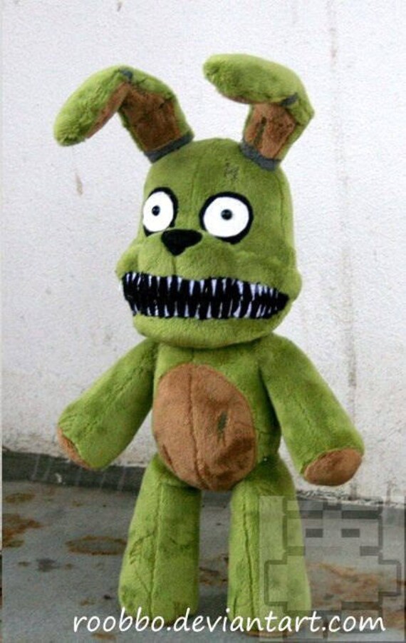 springtrap five nights at freddy's plush