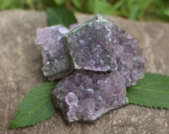 Amethyst Druzy for Spiritual Wisdom
