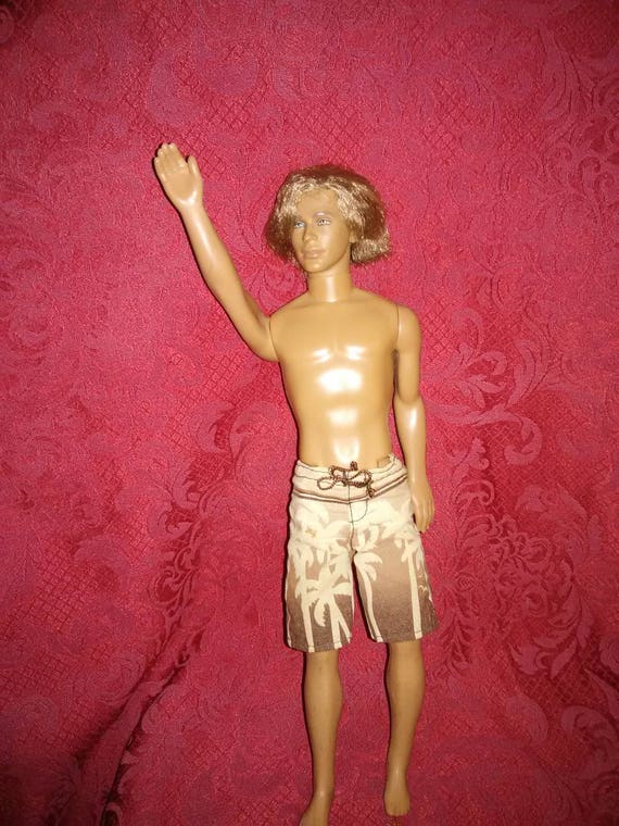 Vintage 1968 Mattel Ken Barbie Doll 4376