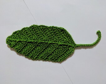 Leaf crochet pattern PDF