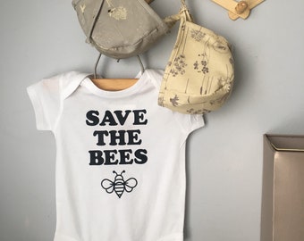 Reversible Bee Bonnet / Insect Bonnet/ Baby Bonnet/ Baby Sun Bonnet/ Spring Bonnet
