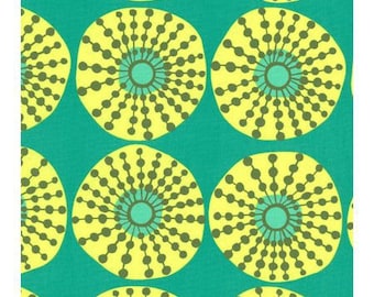 Patchwork fabric Fat Quarter 54 * 45 cm cotton American - Amy Butler - Lark - Green