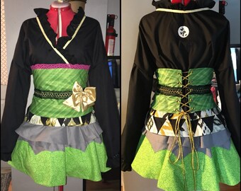 Marie Splatoon 2 Kimono Dress