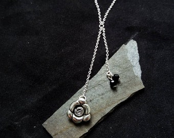 Rose of Highgarden Necklace Margaery Tyrell Inspired Game of Thrones